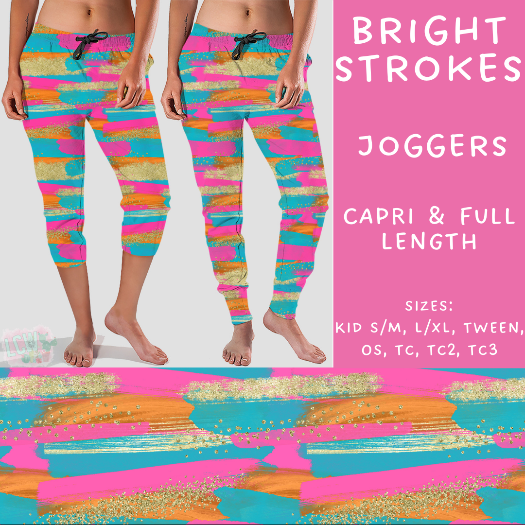 Preorder Custom Styles - Bright Strokes - Closes 26 Feb - ETA mid May 2025