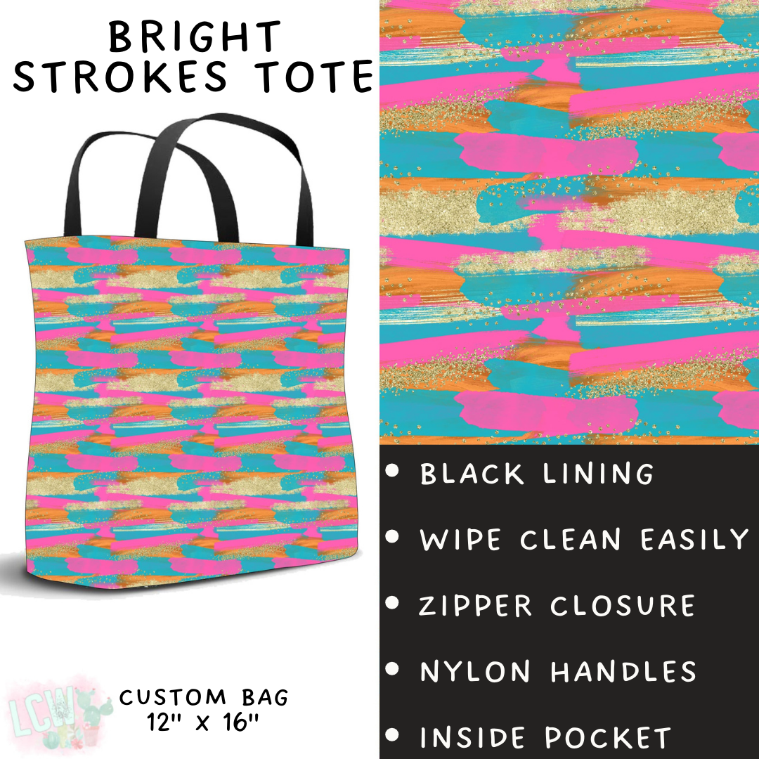 Preorder Custom Styles - Bright Strokes - Closes 26 Feb - ETA mid May 2025