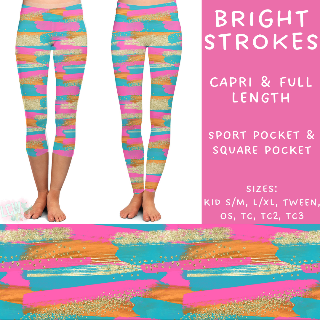 Preorder Custom Styles - Bright Strokes - Closes 26 Feb - ETA mid May 2025