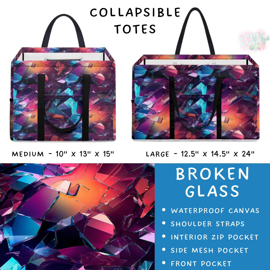 Preorder Custom Design Collapsible Totes - Closes 20 Nov - ETA early Feb 2025