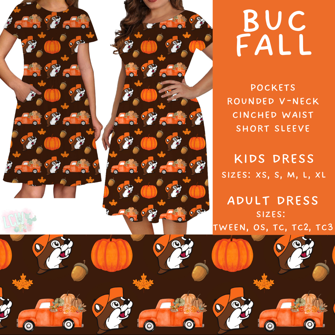 Preorder Custom Styles - Buc Fall - Closes 8 Sep - ETA late Nov 2025