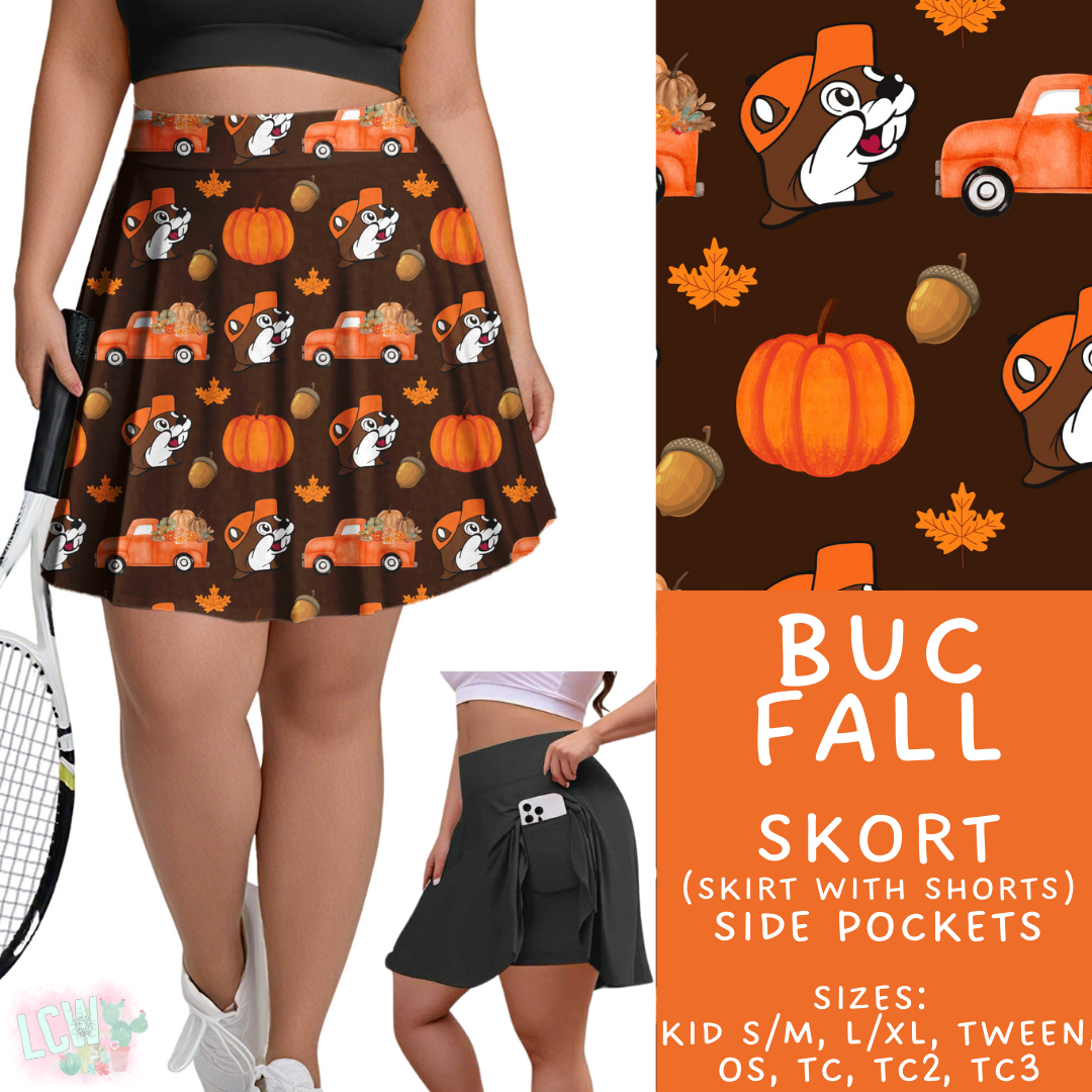 Preorder Custom Styles - Buc Fall - Closes 8 Sep - ETA late Nov 2025
