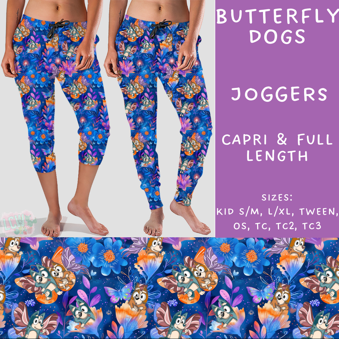 Preorder Custom Styles - Butterfly Dogs - Closes 2 Dec - ETA late Feb 2025