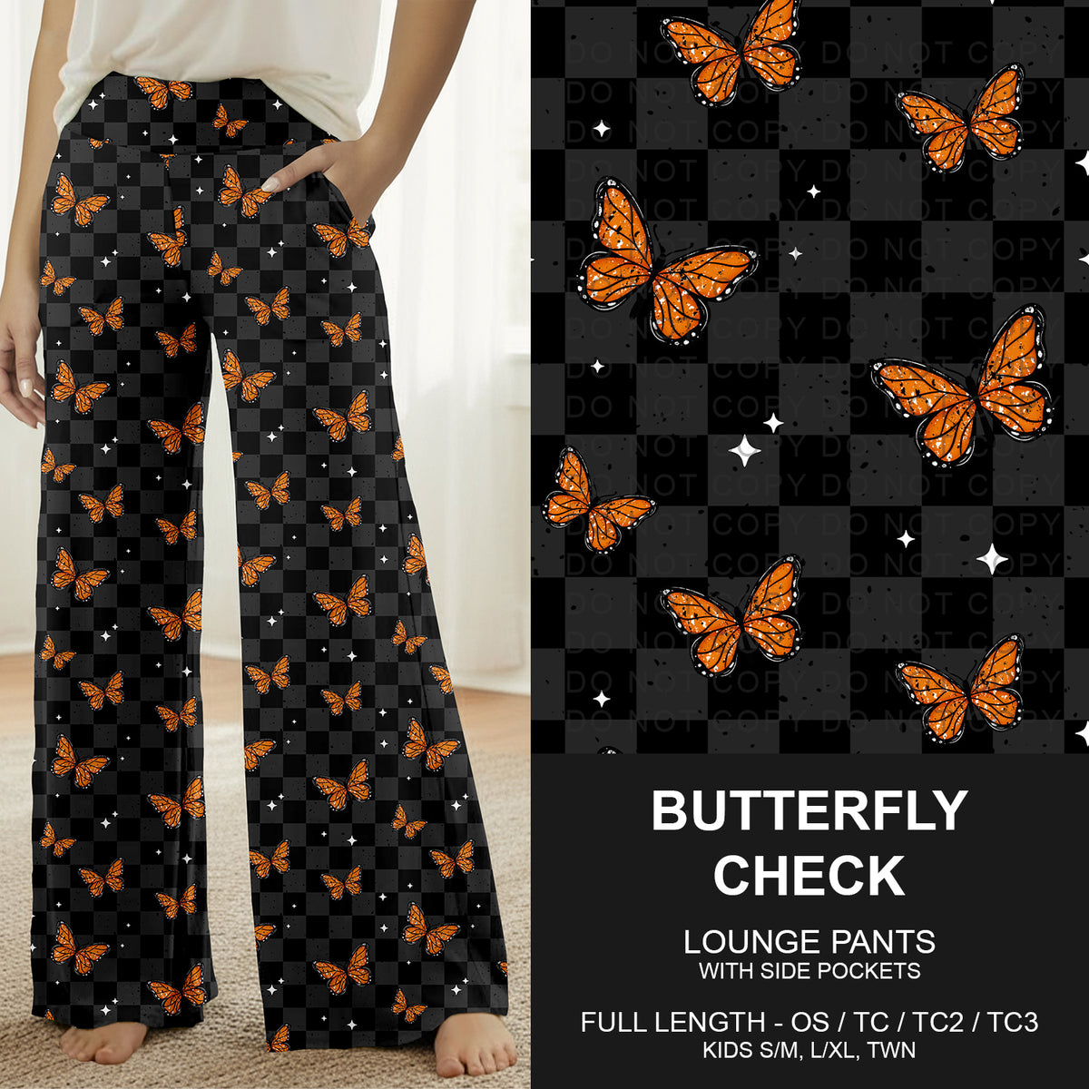 Preorder Custom Styles - Butterfly Check - Closes 23 Dec - ETA mid Mar 2026