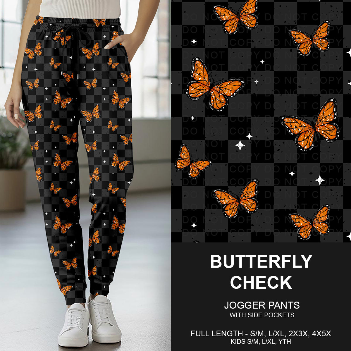 Preorder Custom Styles - Butterfly Check - Closes 23 Dec - ETA mid Mar 2026