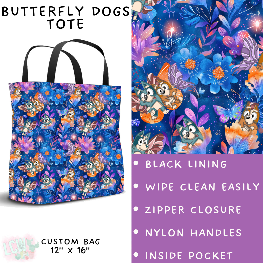 Preorder Custom Styles - Butterfly Dogs - Closes 2 Dec - ETA late Feb 2025