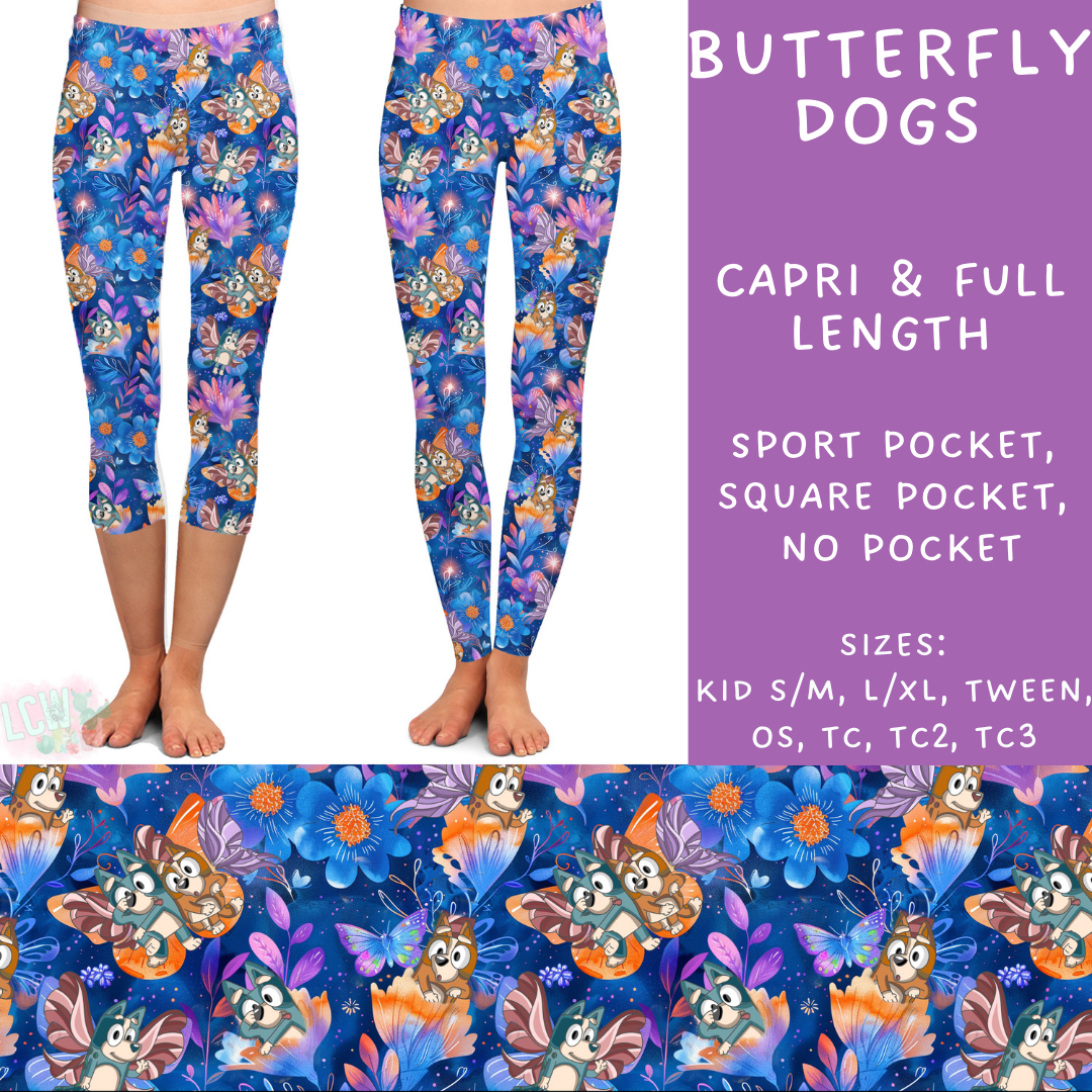 Preorder Custom Styles - Butterfly Dogs - Closes 2 Dec - ETA late Feb 2025