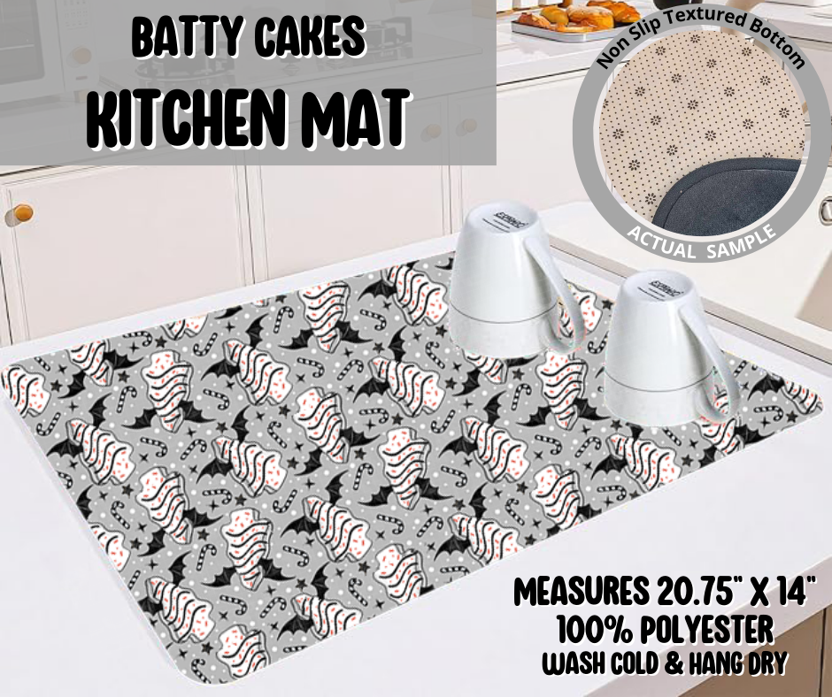 Preorder Custom Kitchen Mats - Closes 10 Sep - ETA early Jan 2025
