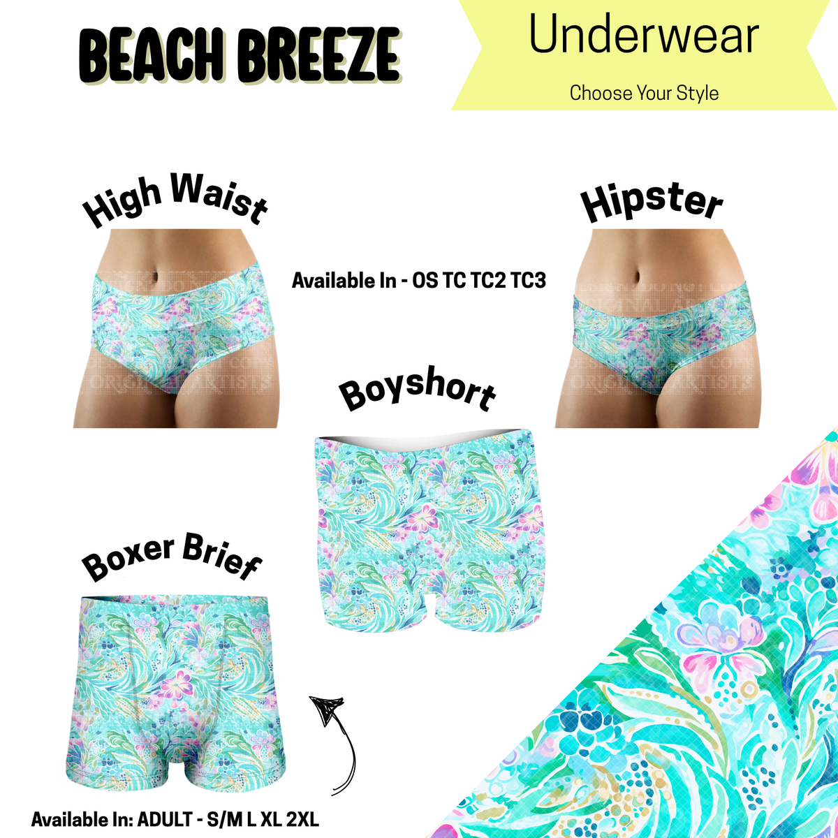 Preorder Custom HIPSTER Panties - Size TC2 - Closes 14 May - ETA early Sep 2025