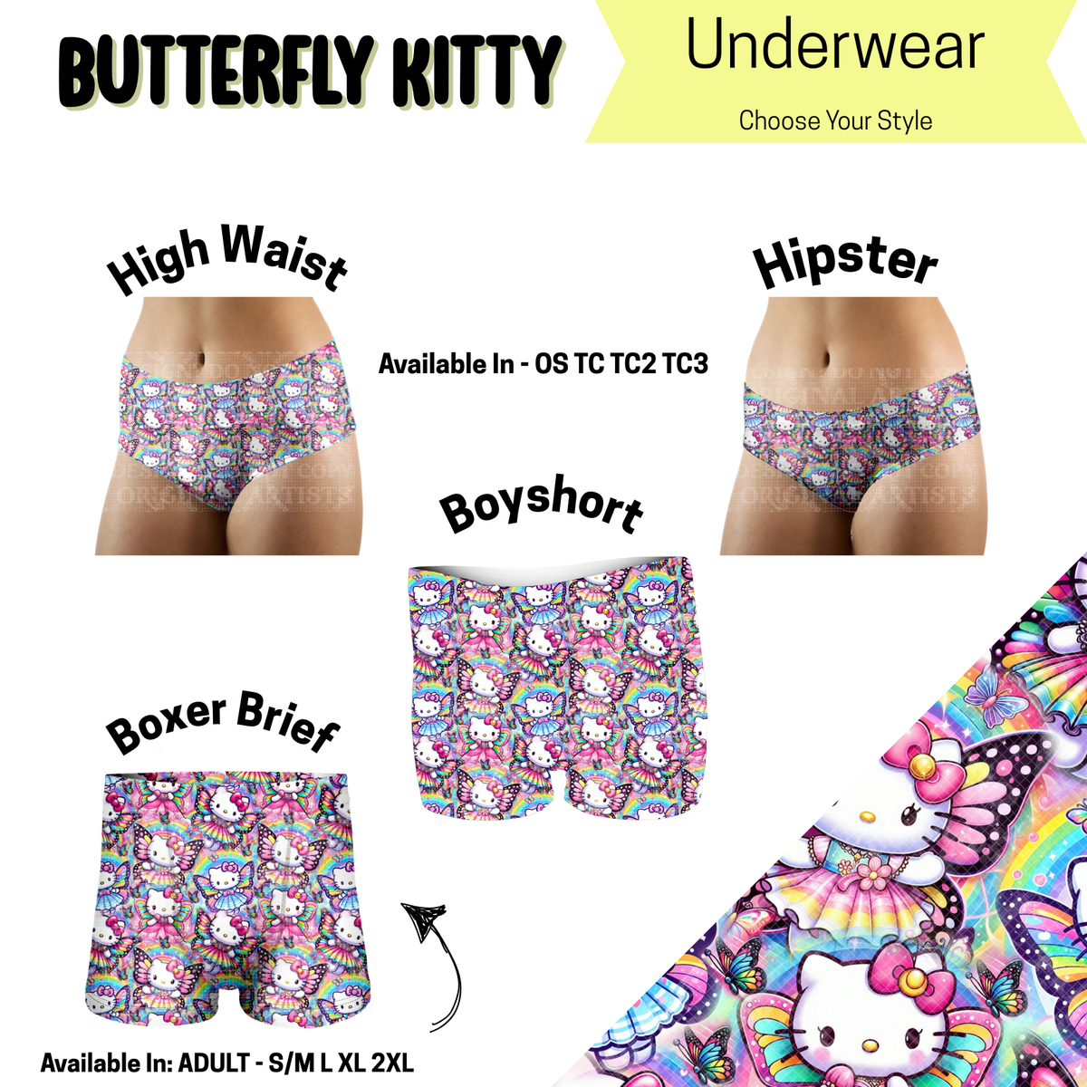Preorder Custom HIPSTER Panties - Size TC2 - Closes 14 May - ETA early Sep 2025