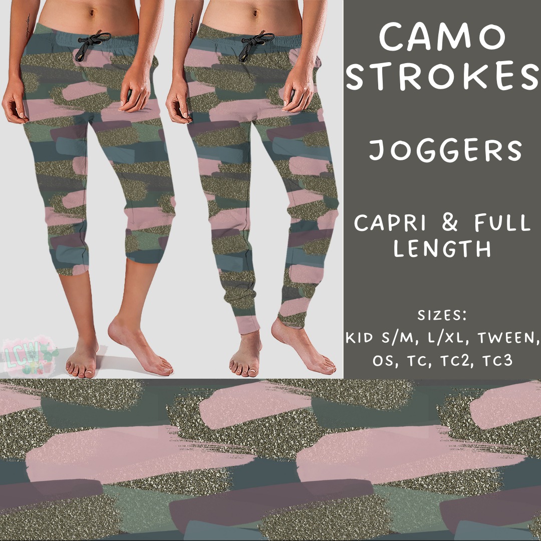 Preorder Custom Styles - Camo Strokes - Closes 26 Feb - ETA mid May 2025