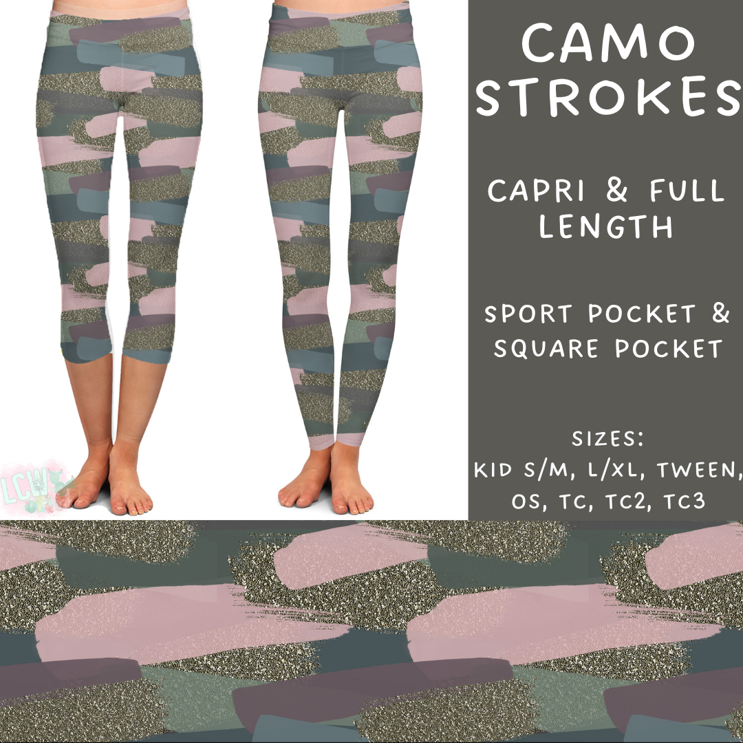 Preorder Custom Styles - Camo Strokes - Closes 26 Feb - ETA mid May 2025