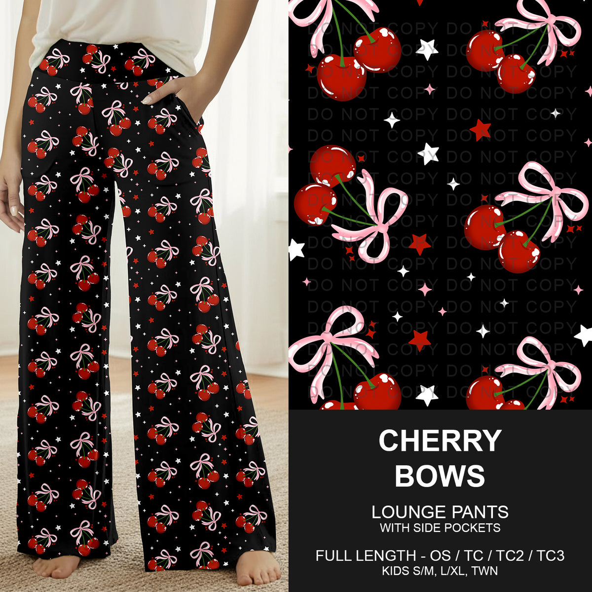 Preorder Custom Styles - Cherry Bows - Closes 23 Dec - ETA mid Mar 2026