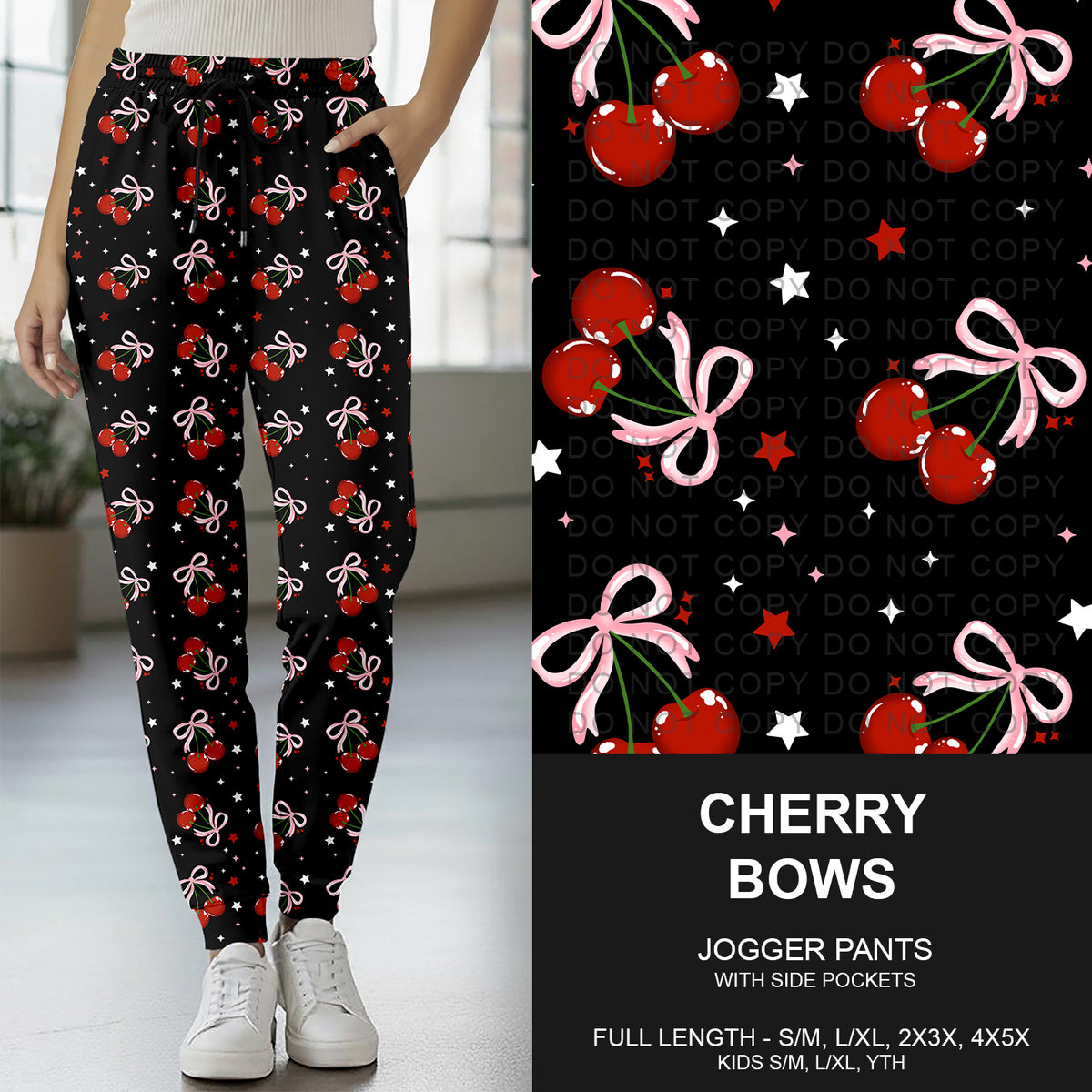 Preorder Custom Styles - Cherry Bows - Closes 23 Dec - ETA mid Mar 2026