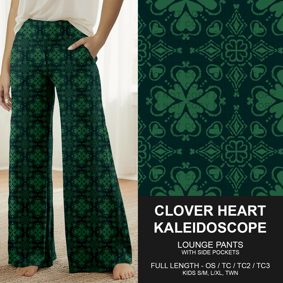Preorder Custom Lucky Styles - Clover Heart Kaleidoscope - Closes 30 Dec - ETA early Apr 2026