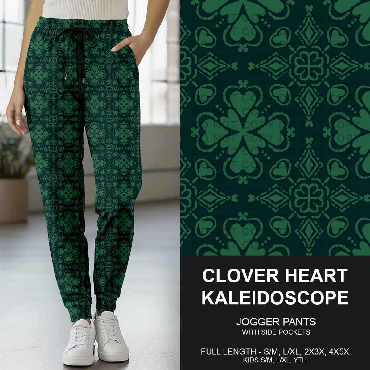Preorder Custom Lucky Styles - Clover Heart Kaleidoscope - Closes 30 Dec - ETA early Apr 2026