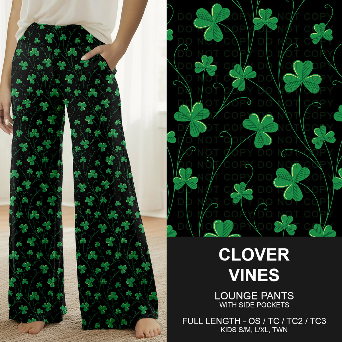 Preorder Custom Lucky Styles - Clover Vines - Closes 30 Dec - ETA early Apr 2026