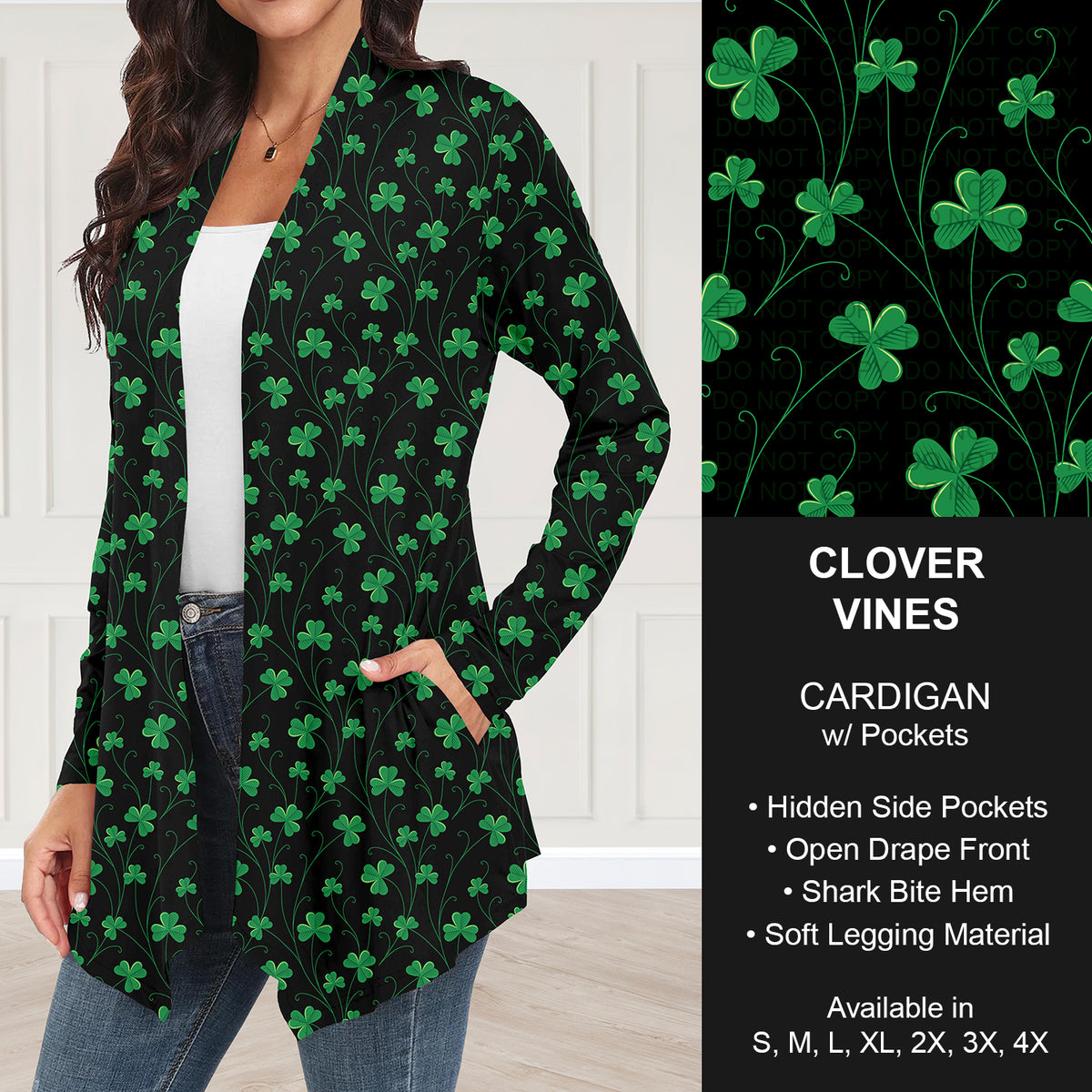 Preorder Custom Lucky Styles - Clover Vines - Closes 30 Dec - ETA early Apr 2026
