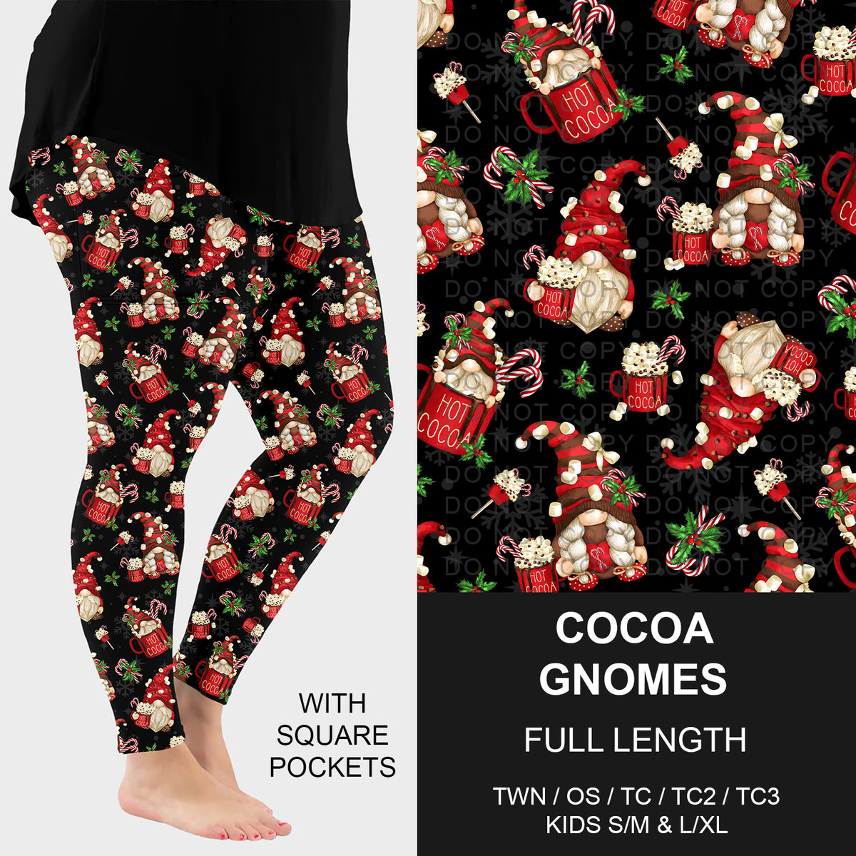 PREORDER Custom Styles - Cocoa Gnomes - Closes 7 Oct - ETA early Jan 2026