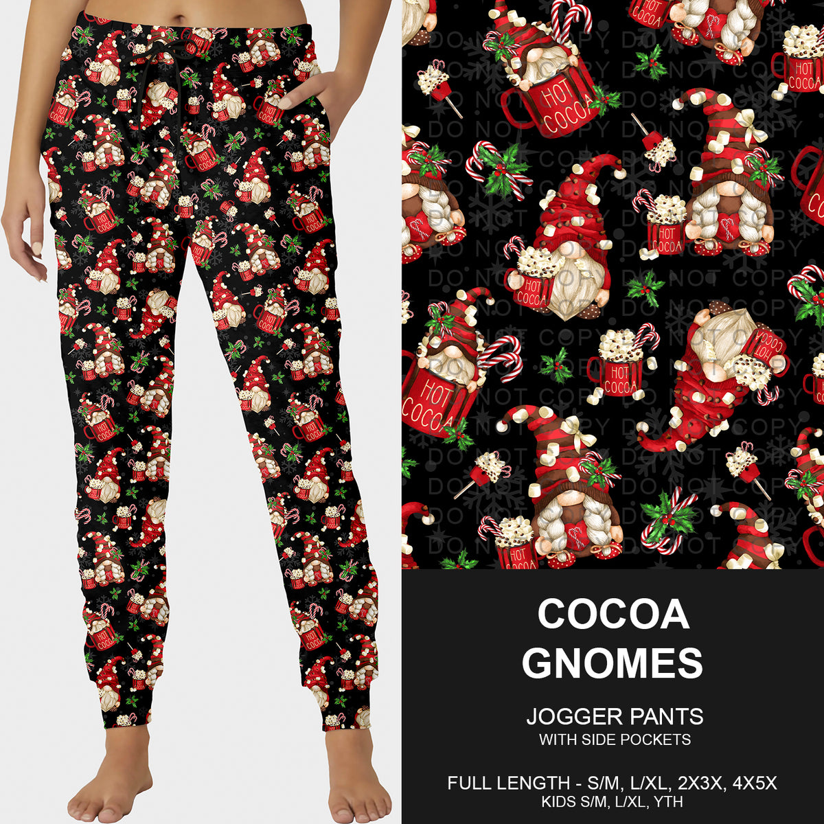 PREORDER Custom Styles - Cocoa Gnomes - Closes 7 Oct - ETA early Jan 2026