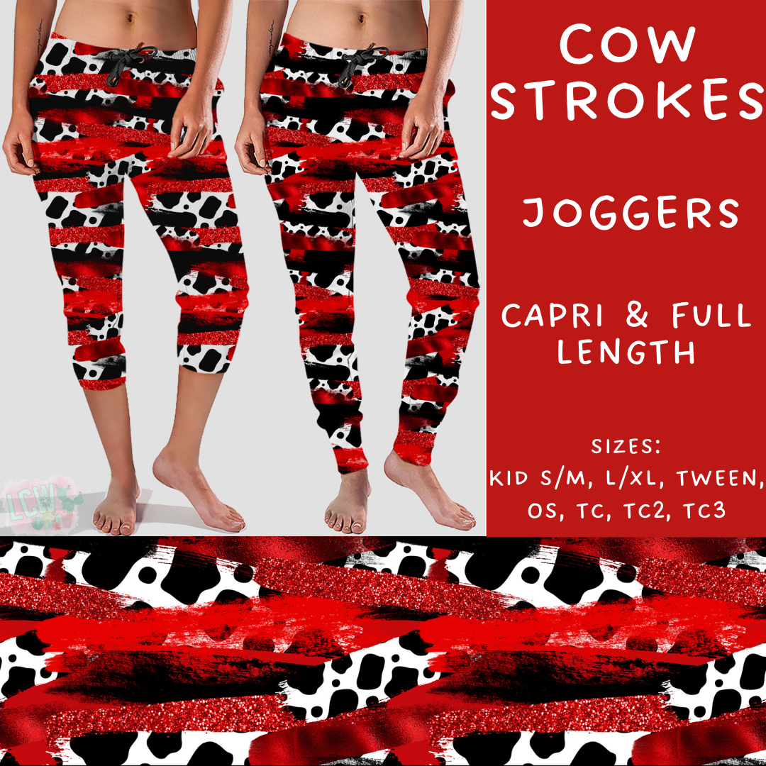 Preorder Custom Styles - Cow Strokes - Closes 26 Feb - ETA mid May 2025