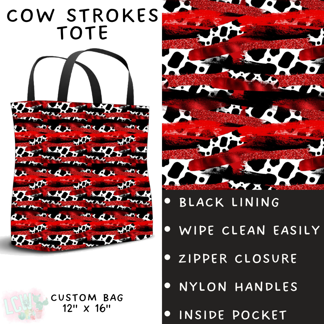 Preorder Custom Styles - Cow Strokes - Closes 26 Feb - ETA mid May 2025