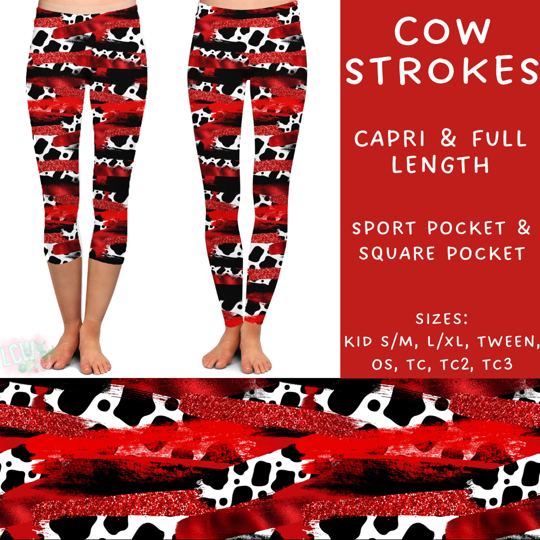 Preorder Custom Styles - Cow Strokes - Closes 26 Feb - ETA mid May 2025