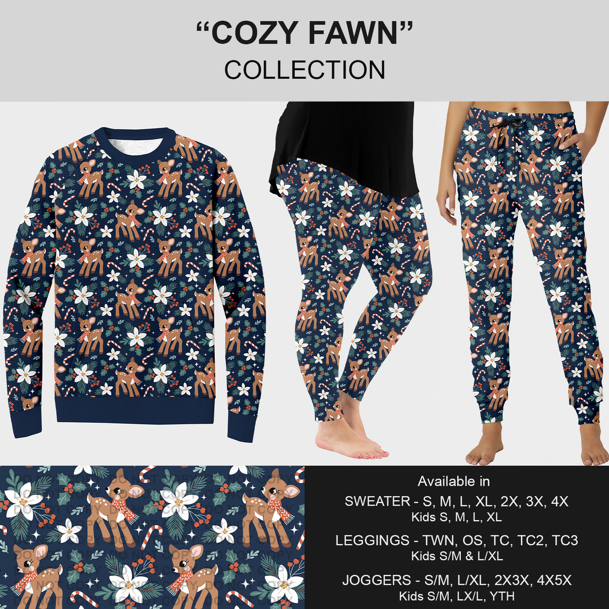 PREORDER Custom Styles - Cozy Fawn - Closes 7 Oct - ETA early Jan 2026