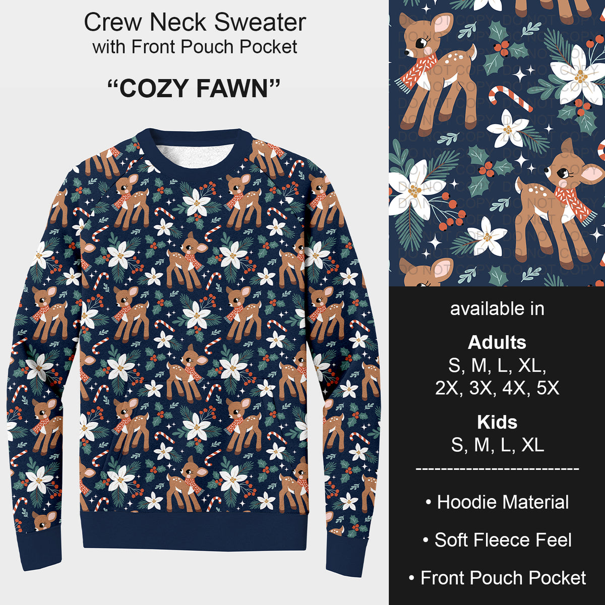 PREORDER Custom Styles - Cozy Fawn - Closes 7 Oct - ETA early Jan 2026