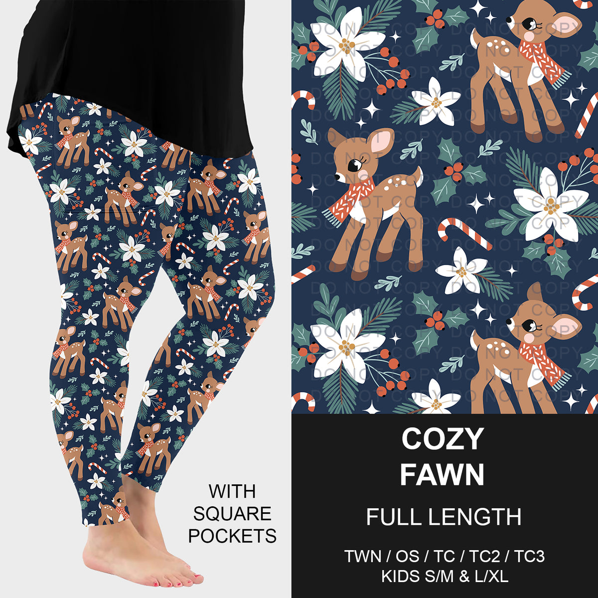 PREORDER Custom Styles - Cozy Fawn - Closes 7 Oct - ETA early Jan 2026