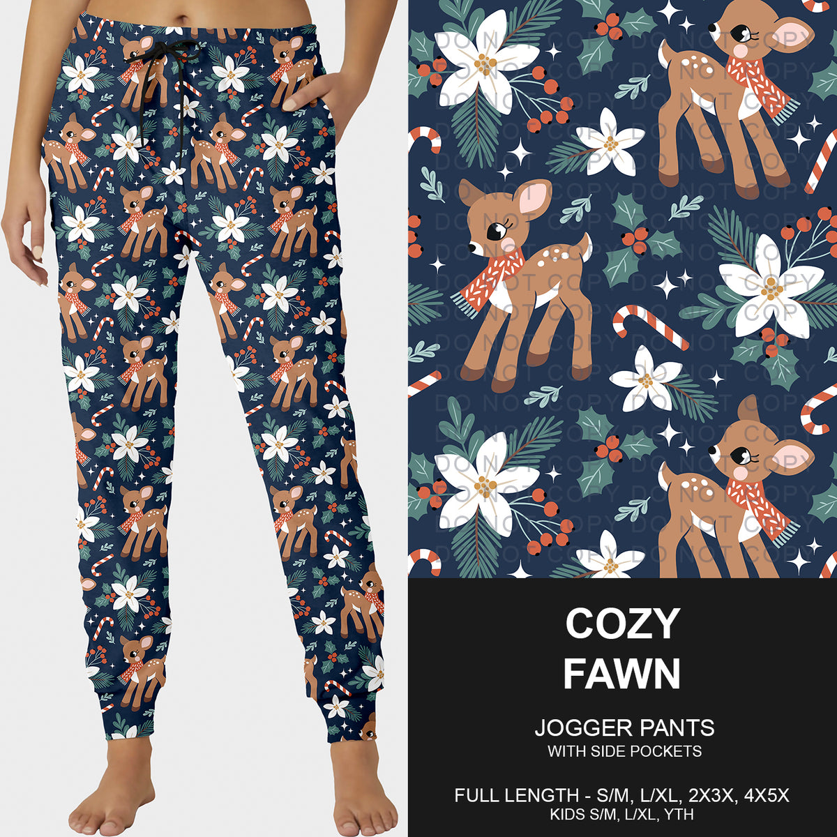 PREORDER Custom Styles - Cozy Fawn - Closes 7 Oct - ETA early Jan 2026