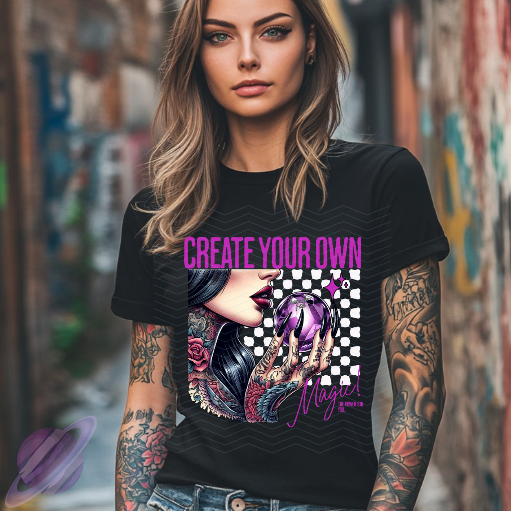 PREORDER Custom Graphic Tops - Create Your Own - Closes 28 Feb - ETA early Jun 2025