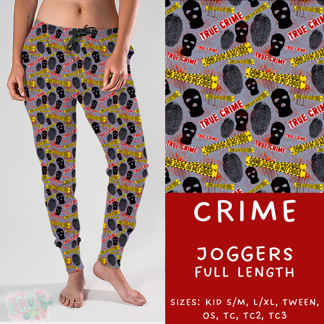 Preorder Custom Styles - Crime - Closes 22 Jan - ETA late Apr 2025