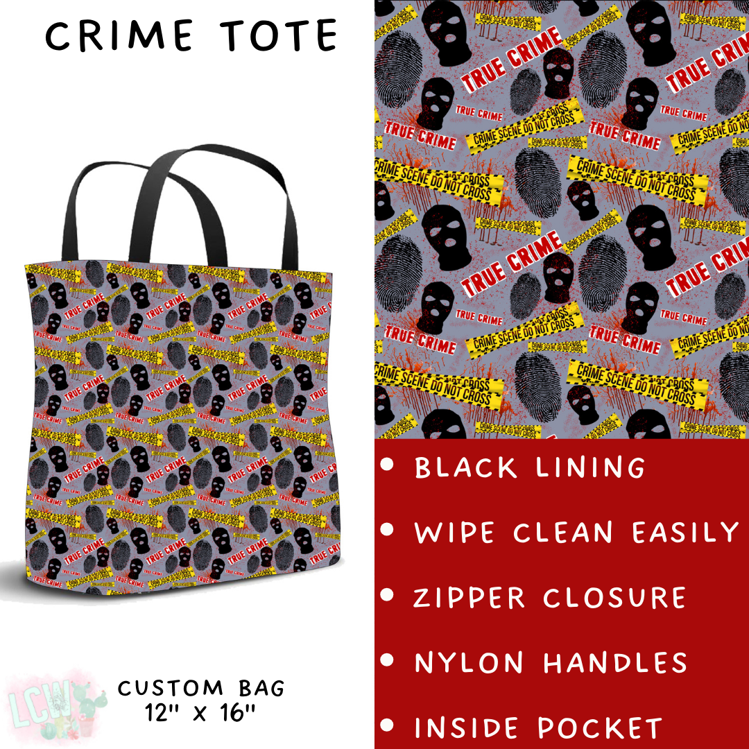 Preorder Custom Styles - Crime - Closes 22 Jan - ETA late Apr 2025