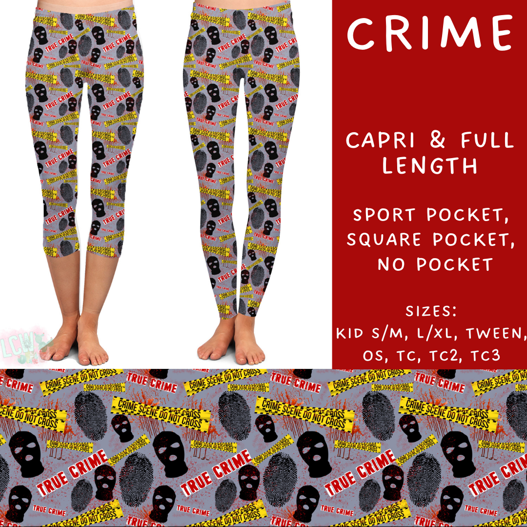 Preorder Custom Styles - Crime - Closes 22 Jan - ETA late Apr 2025