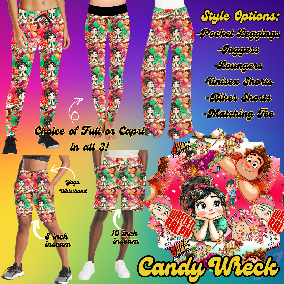 PREORDER Custom Styles - Candy Wreck - Closes 19 Feb - ETA late May 2025