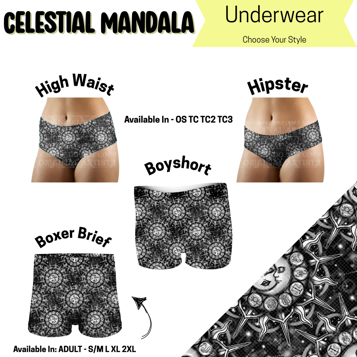 Preorder Custom HIPSTER Panties - Size TC2 - Closes 14 May - ETA early Sep 2025