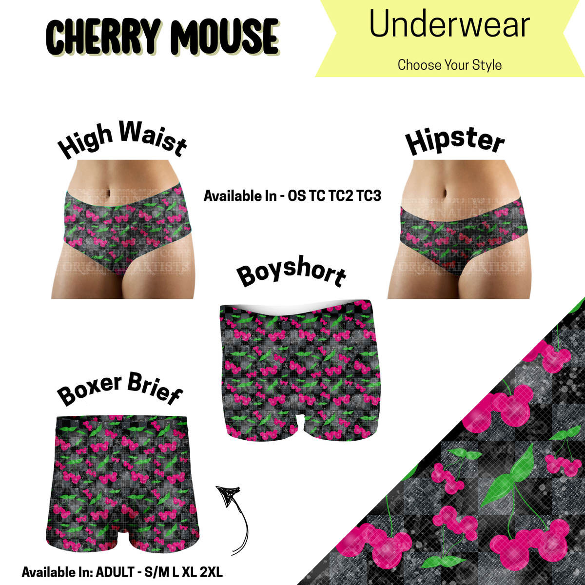Preorder Custom HIPSTER Panties - Size TC2 - Closes 14 May - ETA early Sep 2025
