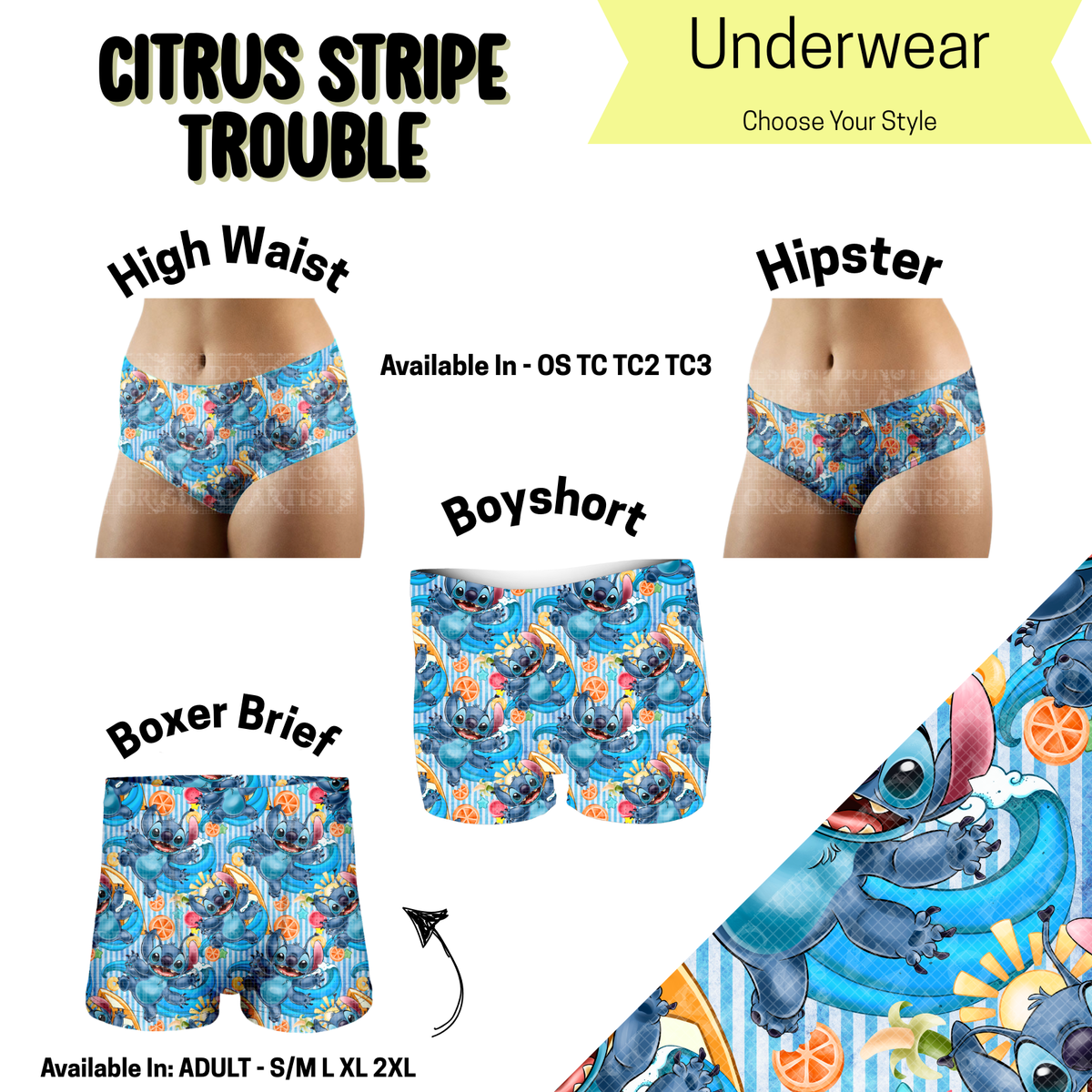 Preorder Custom HIPSTER Panties - Size TC2 - Closes 14 May - ETA early Sep 2025