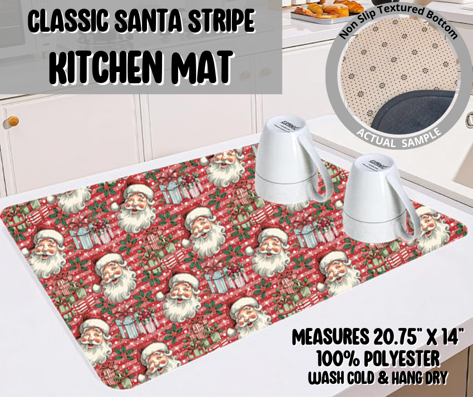 Preorder Custom Kitchen Mats - Closes 10 Sep - ETA early Jan 2025