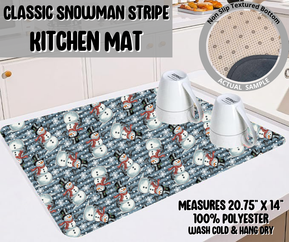 Preorder Custom Kitchen Mats - Closes 10 Sep - ETA early Jan 2025