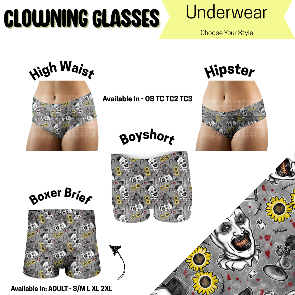 Preorder Custom HIPSTER Panties - Size TC2 - Closes 14 May - ETA early Sep 2025