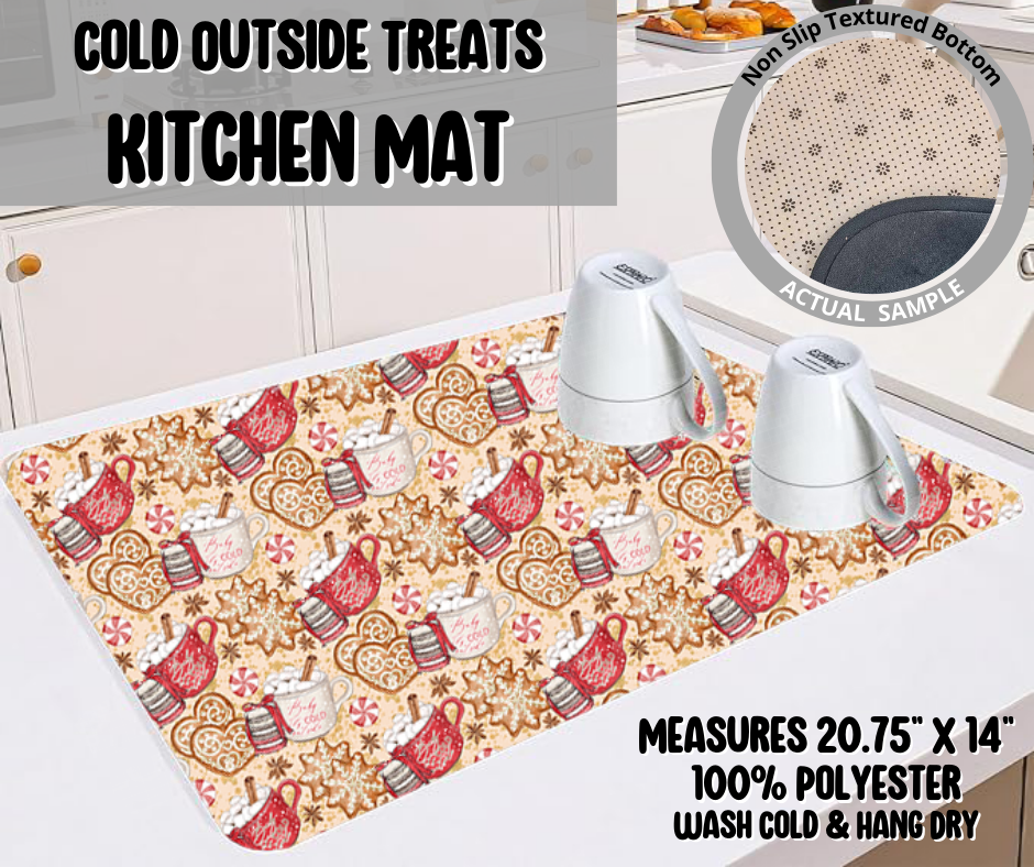 Preorder Custom Kitchen Mats - Closes 10 Sep - ETA early Jan 2025