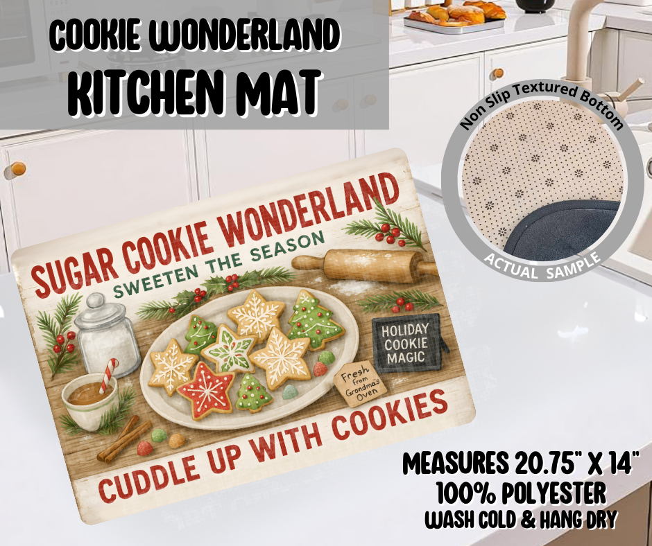 Preorder Custom Kitchen Mats - Closes 10 Sep - ETA early Jan 2025
