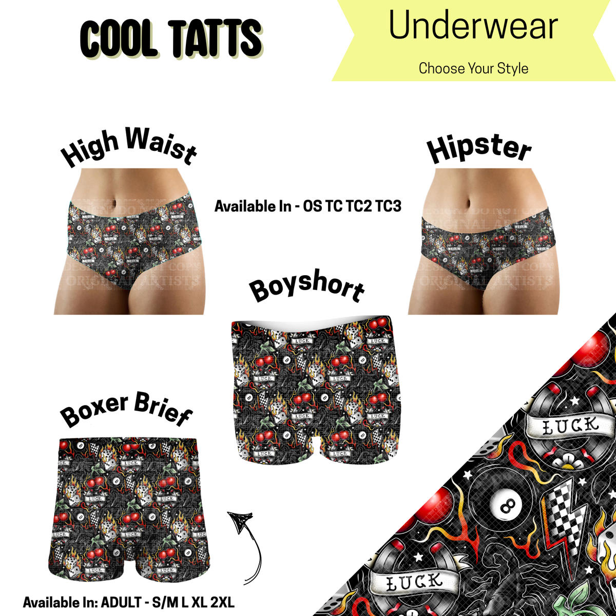Preorder Custom HIPSTER Panties - Size TC2 - Closes 14 May - ETA early Sep 2025