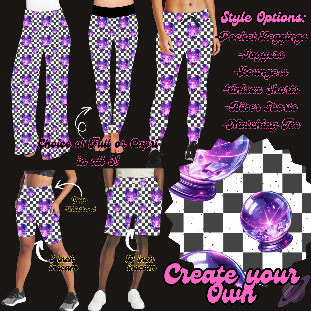 Preorder Custom Styles - Create Your Own - Closes 28 Feb - ETA early Jun 2025