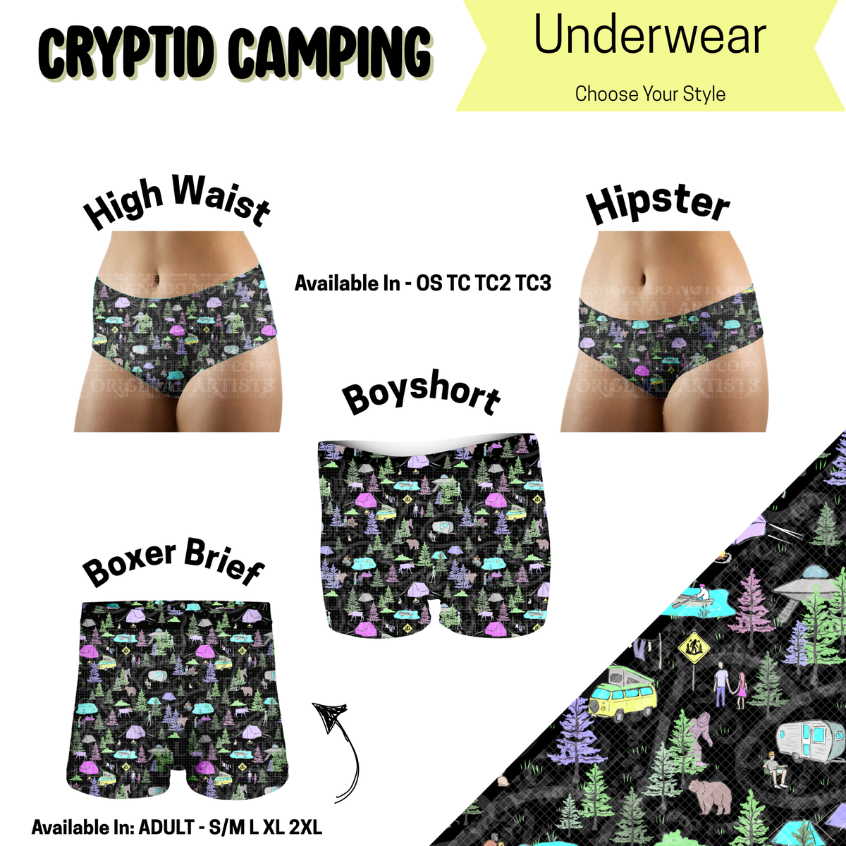 Preorder Custom HIPSTER Panties - Size TC2 - Closes 14 May - ETA early Sep 2025