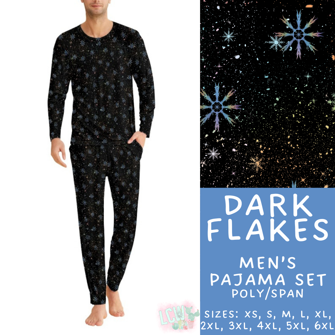 Preorder Custom Family PJ Sets - Dark Flakes - Closes 6 Oct - ETA late Dec 2025