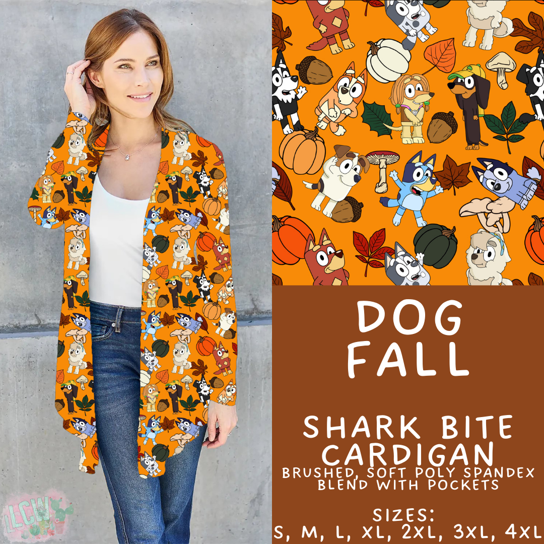 Preorder Custom Styles - Dog Fall - Closes 8 Sep - ETA late Nov 2025