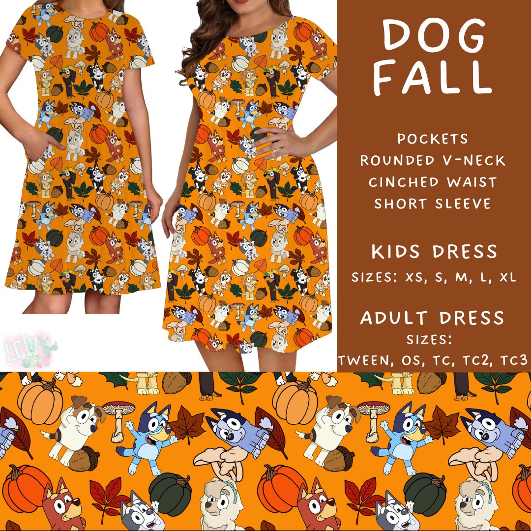 Preorder Custom Styles - Dog Fall - Closes 8 Sep - ETA late Nov 2025
